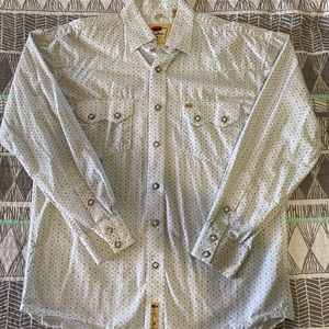 Larry Mahan Pearl Snap